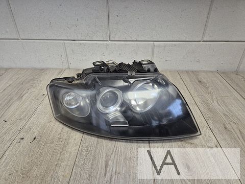 Audi A4 cabrio 2002 - 2006 xenon koplamp rechts schadevrij