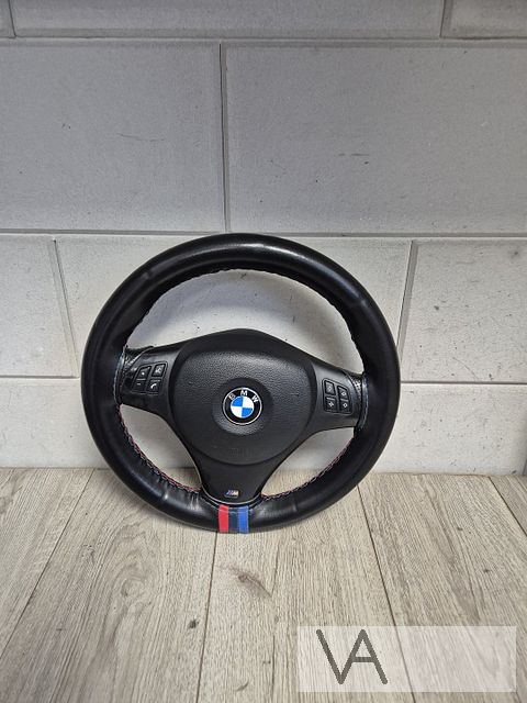 BMW 1 serie E87 3 E90 stuur met airbag M M3 bekleed €200