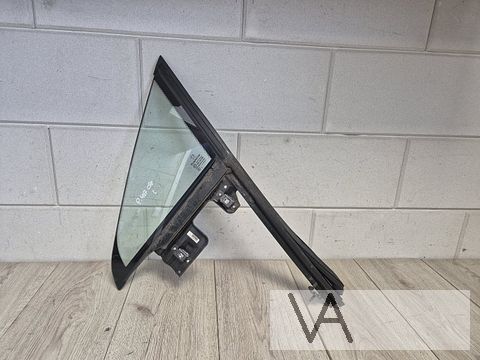 Peugeot 407 coupe 2005 - 2010 raam linksvoor vaste deel €200
