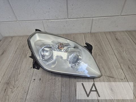 Opel Tigra twintop 2004 - 2010 koplamp rechts zilver €100