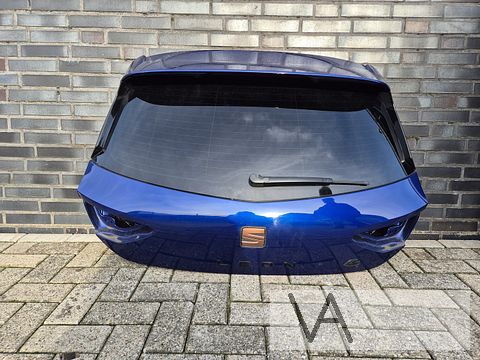 Seat Leon 5f 2013 - 2020 achterklep hatchback met FR spoiler