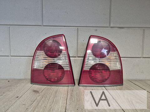 VW Volkswagen Passat w8 achterlicht CHROMEN RANDJE rechts