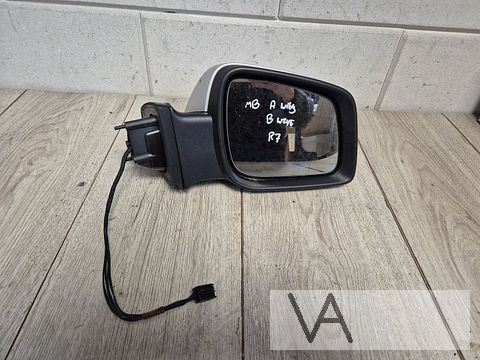 Mercedes A klasse W169 B W245 spiegel rechts zilver FACELIFT