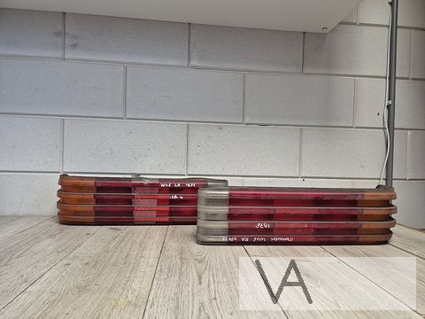 Mercedes S klasse W116 1972 - 1979 achterlicht links rechts