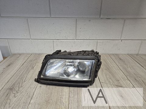 Audi A8 1994 -1999 koplamp links glas ORIGINEEL €75 halogeen