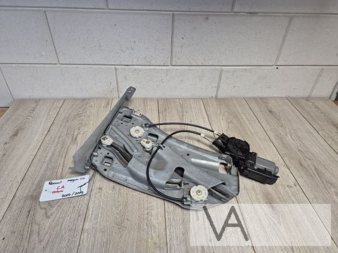 Renault Megane cc 2004 - 2009 raammechanisme links achter