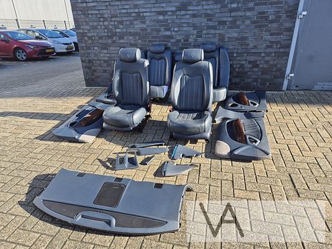 Maserati Quattroporte 2004 - 2012 interieur blauw leer €500