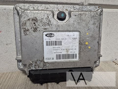 Maserati Quattroporte 04 - 07 ecu versnellingsbak Duoselect