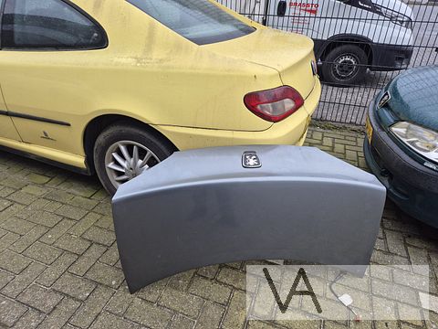 Peugeot 406 coupe 1997 - 2005 achterklep GRIS HADES €50