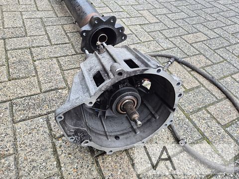 Maserati Quattroporte 2004 - 2012 tussenbak 4.2 v8 duoselect