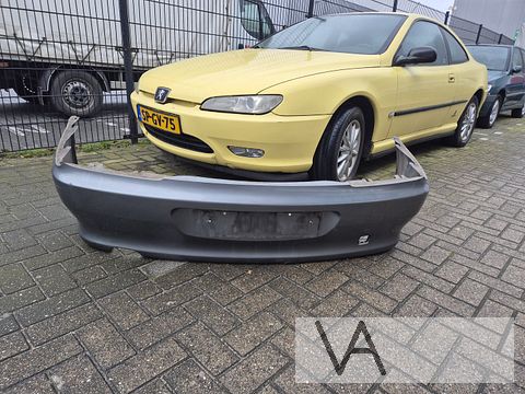 Peugeot 406 coupe 1997 - 2005 achterbumper grijs Hades €150