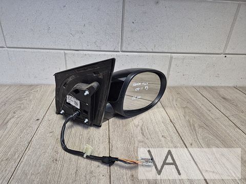 Honda Civic 2005 - 2011 spiegel rechts zwart INKLAPBAAR €150