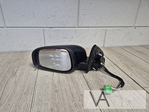 Volvo S60 en V70 2003 - 2006 spiegel links 9 draden €75 lamp