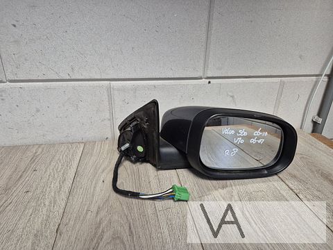 Volvo S60 - V70 2006 -2008 spiegel rechts knipperlicht €150