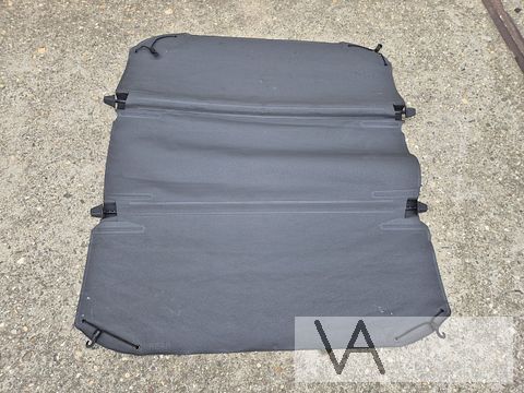 Volvo C30 2006 - 2012 hoedenplank rolhoes bagage afdekking 2