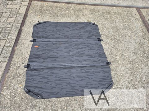 Volvo C30 2006 - 2012 hoedenplank rolhoes bagage afdekking 4