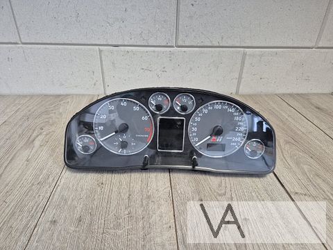 Audi A4 S4 tellerklok cockpit 8d0919880f €150 =ORIGINEEL S4=