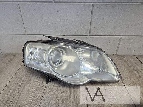 VW Passat 2005 - 2010 koplamp rechts halogeen 3c0941006q €50