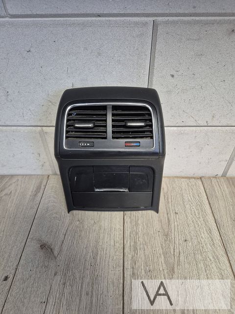 Audi A5 8t 2007 - 2017 luchtrooster ACHTER armsteun set €30