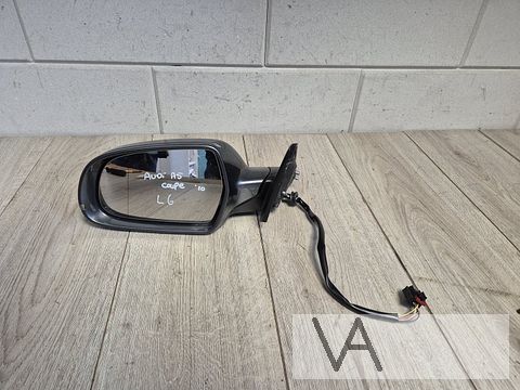 Audi A5 coupe 2007 - 2013 spiegel buiten links 6 draden €40