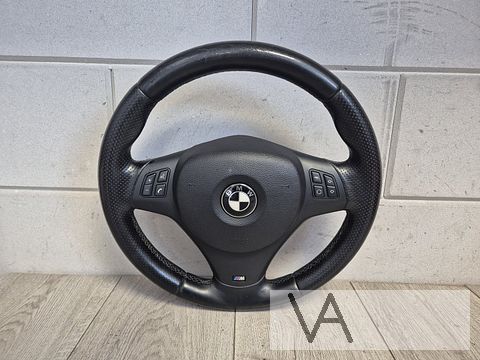 BMW 1 serie E87 3 E90 E91 stuur met airbag sport M M3 €150