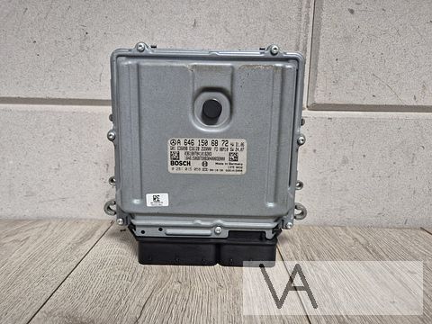 Mercedes Vito W639 ecu motorcomputer a6461506872 2.2 cdi