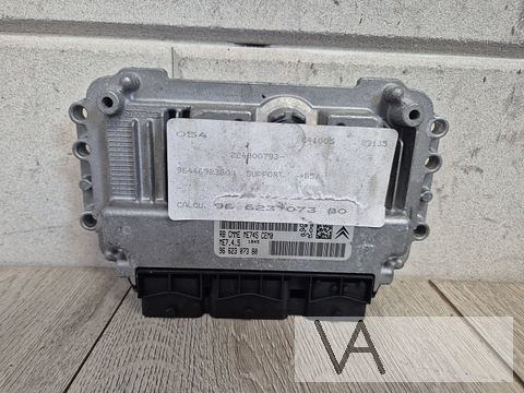 Citroen C4 2004 - 2008 ecu motorcomputer 1.6 nfu 9662307380