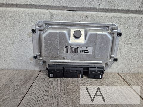 Peugeot 307 2001 - 2005 ecu motorcomputer 1.6 NFU 9650346080