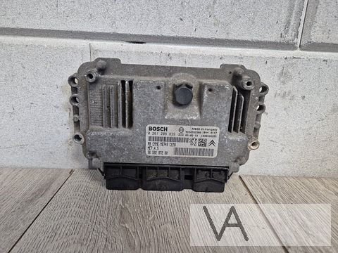 Peugeot 206 2001 - 2005 ecu motorcomputer 1.6 NFU 9658287280