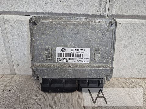VW Polo 9n 2001 - 2005 ecu motorcomputer 1.2 03E906033L €30