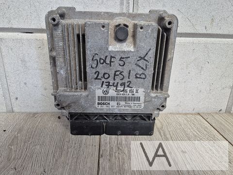 VW Golf 5 / Touran 2003 - 2008 ecu motorcomputer 2.0 fsi €30