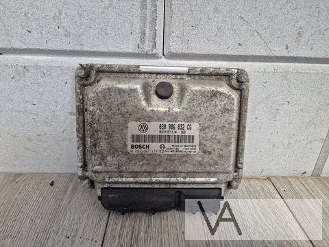 VW Polo 6n2 1999 - 2001 ecu motorcomputer 030906032CG 1.4