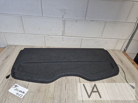 Renault Clio 3 hatchback 2005 - 2012 hoedenplank zwart €30