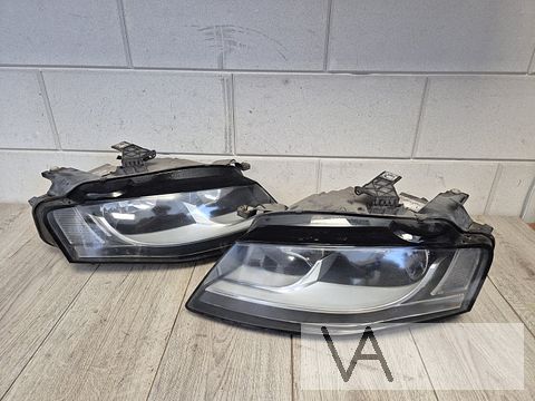 Audi A4 8k 2008 - 2012 koplamp links 8k0941003 €100 halogeen