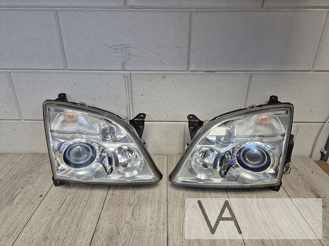 Koplamp links rechts set Opel Vectra C 2002 - 2005 AFL xenon