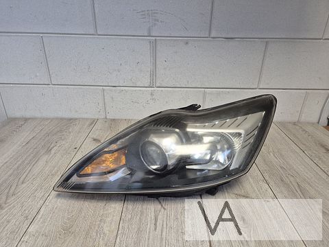 Koplamp met lens links Ford Focus 2007 - 2011 origineel €100