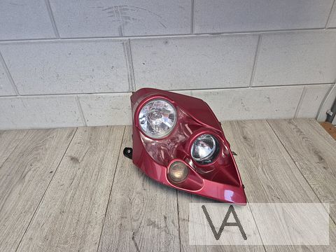 Koplamp rechts MORETTE Citroen C2 2002 - 2009 lens kapot €75