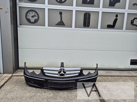Voorbumper met grille Mercedes CLK W209 facelift +sproeiers