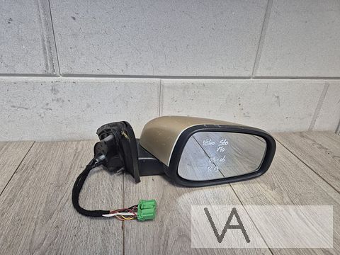 Spiegel rechts Volvo S60 en V70 2003 - 2006 13 draden lampje