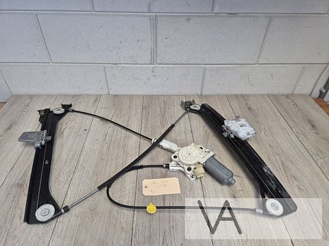 Raammechanisme van Mercedes CLK W209 links voor 2002 - 2009