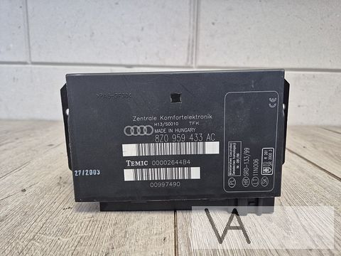 Centrale comfortmodule BCM Audi a2 2000 - 2006 8z0959433ac