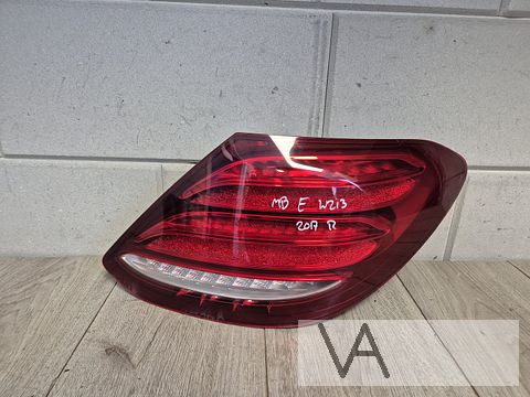 Achterlicht rechts led Mercedes E klasse sedan W213 vanaf 17