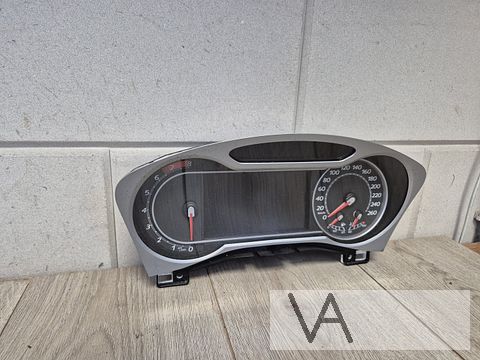 Tellerklok / Cockpit DIGITAAL voor Ford Mondeo Galaxy S-max