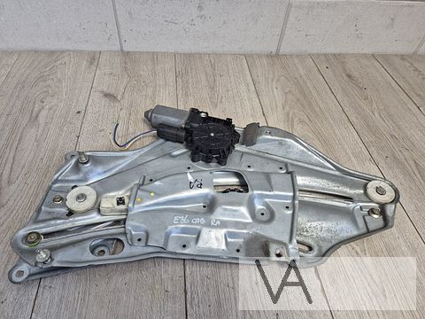 Raammechanisme elek van BMW 3 serie E36 cabrio rechts achter