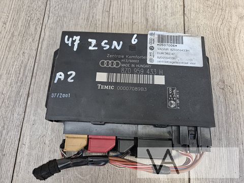 Boordnet module BCM van Audi A2 2000 - 2006 8z0959433h €100