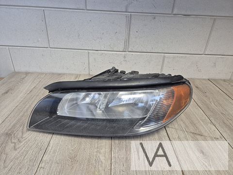 Koplamp links van Volvo S80 2006 tot 2011 zwarte binnenkant