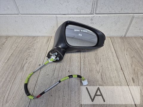 Spiegel rechts voor Lexus CT200h 2010 - 2016 9 draden €350
