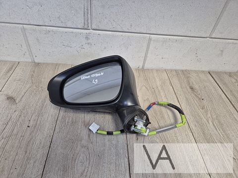Spiegel links voor Lexus CT200h 2010 - 2016 9 draden €350