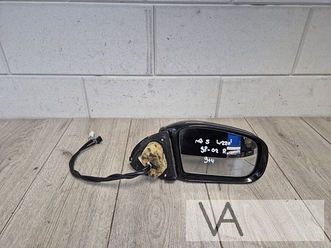 Spiegel rechts voor Mercedes S klasse W220 1998 - 2002 €100