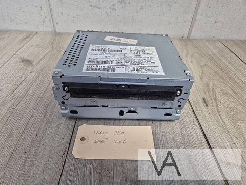 Radio cd speler navigatie van Volvo S80 2006 - 2012 30775841